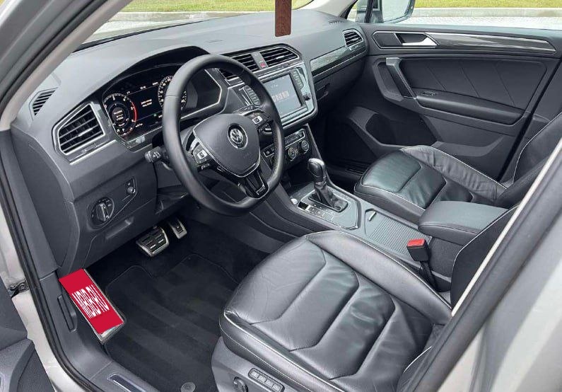 Volkswagen Tiguan II, 2019 год, 1 850 000 рублей, 6 фотография