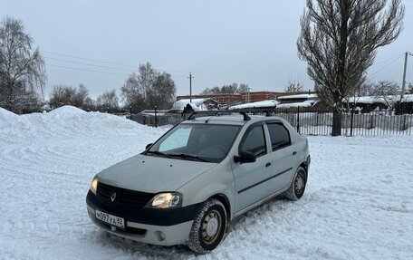 Renault Logan I, 2009 год, 615 000 рублей, 3 фотография