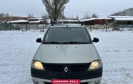 Renault Logan I, 2009 год, 615 000 рублей, 4 фотография