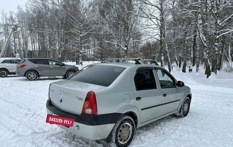 Renault Logan I, 2009 год, 615 000 рублей, 6 фотография