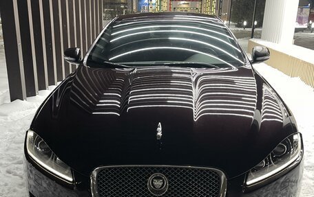 Jaguar XF I рестайлинг, 2013 год, 1 990 000 рублей, 1 фотография