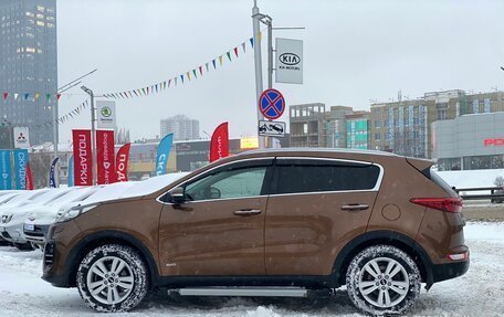 KIA Sportage IV рестайлинг, 2016 год, 1 895 990 рублей, 12 фотография