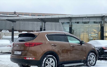 KIA Sportage IV рестайлинг, 2016 год, 1 895 990 рублей, 15 фотография