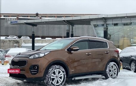 KIA Sportage IV рестайлинг, 2016 год, 1 895 990 рублей, 11 фотография