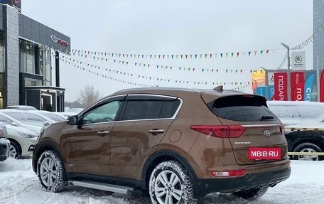 KIA Sportage IV рестайлинг, 2016 год, 1 895 990 рублей, 13 фотография