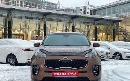 KIA Sportage IV рестайлинг, 2016 год, 1 895 990 рублей, 10 фотография