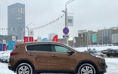 KIA Sportage IV рестайлинг, 2016 год, 1 895 990 рублей, 16 фотография