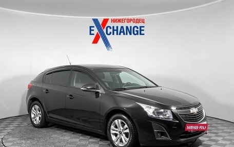 Chevrolet Cruze II, 2014 год, 1 079 000 рублей, 2 фотография