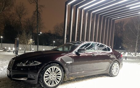 Jaguar XF I рестайлинг, 2013 год, 1 990 000 рублей, 7 фотография