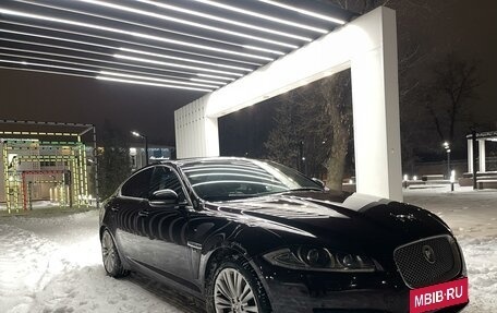 Jaguar XF I рестайлинг, 2013 год, 1 990 000 рублей, 2 фотография