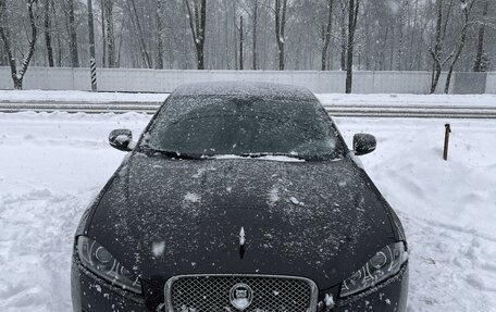 Jaguar XF I рестайлинг, 2013 год, 1 990 000 рублей, 28 фотография