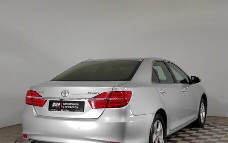 Toyota Camry, 2012 год, 1 499 000 рублей, 5 фотография