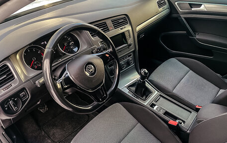 Volkswagen Golf VII, 2013 год, 1 160 500 рублей, 18 фотография