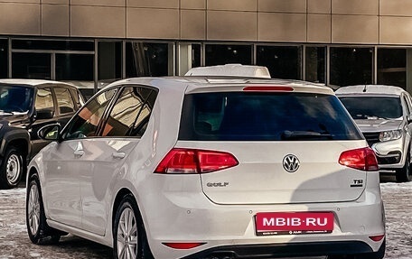 Volkswagen Golf VII, 2013 год, 1 160 500 рублей, 14 фотография