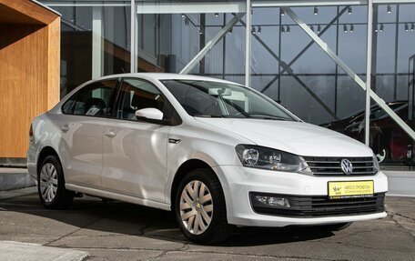 Volkswagen Polo VI (EU Market), 2017 год, 1 055 000 рублей, 3 фотография