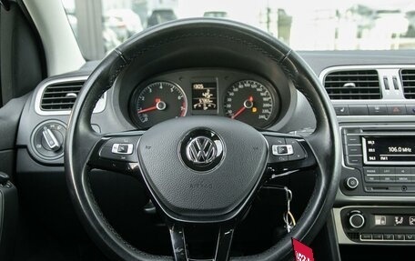 Volkswagen Polo VI (EU Market), 2017 год, 1 055 000 рублей, 14 фотография