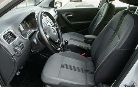 Volkswagen Polo VI (EU Market), 2017 год, 1 055 000 рублей, 17 фотография