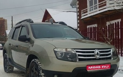 Renault Duster I рестайлинг, 2012 год, 1 050 000 рублей, 1 фотография