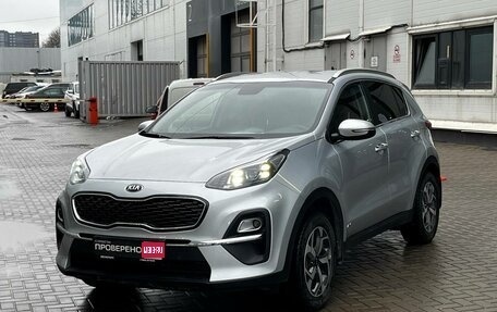 KIA Sportage IV рестайлинг, 2020 год, 2 600 000 рублей, 1 фотография