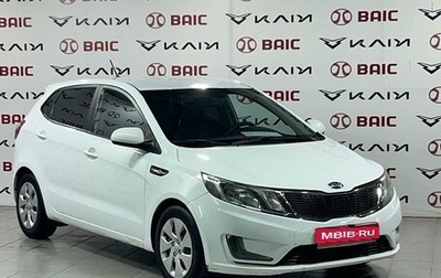 KIA Rio III рестайлинг, 2014 год, 870 000 рублей, 1 фотография