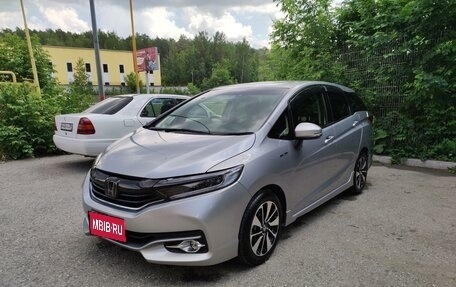 Honda Shuttle II, 2017 год, 1 570 000 рублей, 1 фотография