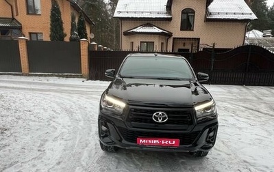 Toyota Hilux VIII, 2019 год, 4 750 000 рублей, 1 фотография