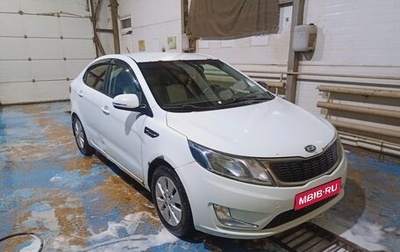 KIA Rio III рестайлинг, 2012 год, 670 000 рублей, 1 фотография