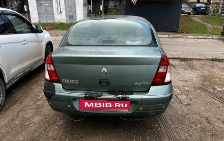 Renault Symbol I, 2004 год, 210 000 рублей, 3 фотография