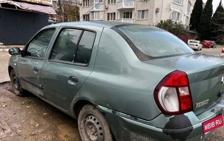 Renault Symbol I, 2004 год, 210 000 рублей, 4 фотография