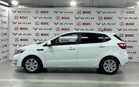 KIA Rio III рестайлинг, 2014 год, 870 000 рублей, 8 фотография