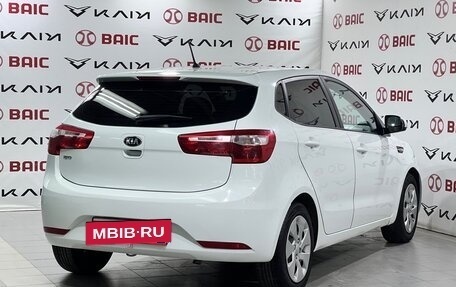 KIA Rio III рестайлинг, 2014 год, 870 000 рублей, 2 фотография