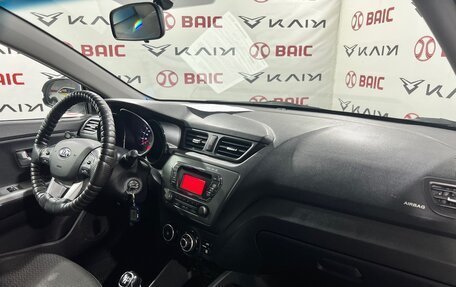 KIA Rio III рестайлинг, 2014 год, 870 000 рублей, 10 фотография