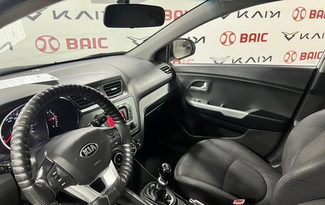 KIA Rio III рестайлинг, 2014 год, 870 000 рублей, 9 фотография