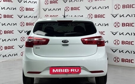 KIA Rio III рестайлинг, 2014 год, 870 000 рублей, 6 фотография