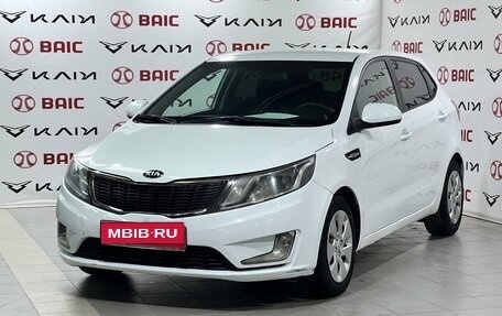 KIA Rio III рестайлинг, 2014 год, 870 000 рублей, 3 фотография