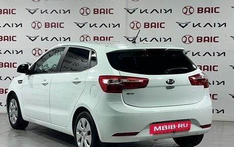 KIA Rio III рестайлинг, 2014 год, 870 000 рублей, 4 фотография