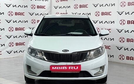 KIA Rio III рестайлинг, 2014 год, 870 000 рублей, 5 фотография