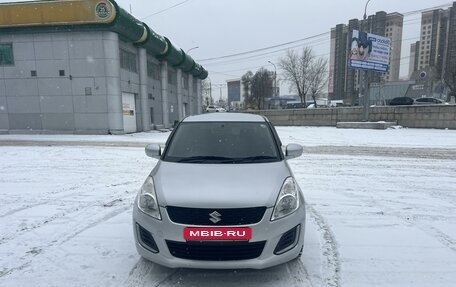 Suzuki Swift IV, 2016 год, 930 000 рублей, 4 фотография