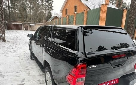 Toyota Hilux VIII, 2019 год, 4 750 000 рублей, 5 фотография