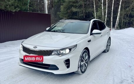 KIA Optima IV, 2018 год, 2 500 000 рублей, 2 фотография