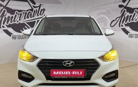 Hyundai Solaris II рестайлинг, 2019 год, 1 599 000 рублей, 2 фотография