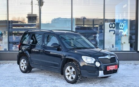 Skoda Yeti I рестайлинг, 2013 год, 840 000 рублей, 3 фотография