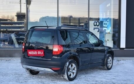 Skoda Yeti I рестайлинг, 2013 год, 840 000 рублей, 5 фотография