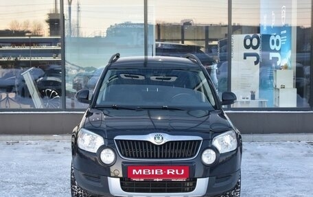 Skoda Yeti I рестайлинг, 2013 год, 840 000 рублей, 2 фотография