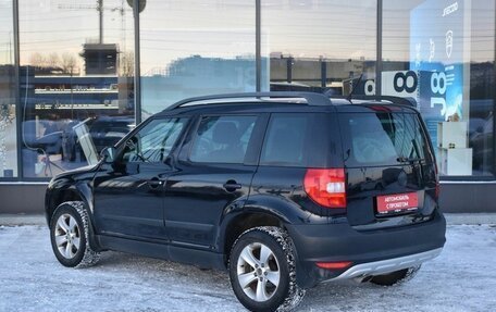 Skoda Yeti I рестайлинг, 2013 год, 840 000 рублей, 7 фотография