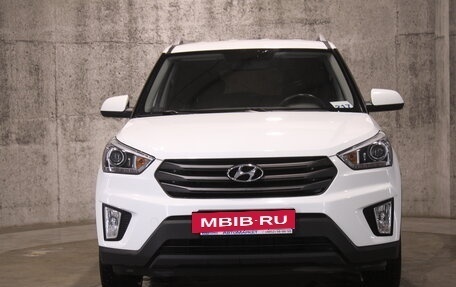 Hyundai Creta I рестайлинг, 2019 год, 2 099 000 рублей, 2 фотография