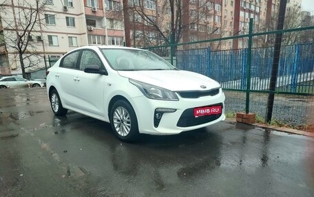 KIA Rio IV, 2018 год, 1 670 000 рублей, 1 фотография