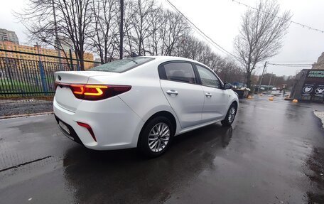 KIA Rio IV, 2018 год, 1 670 000 рублей, 6 фотография