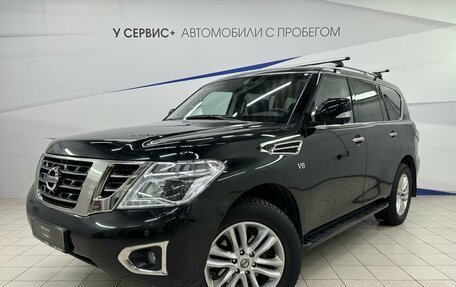 Nissan Patrol, 2015 год, 3 250 000 рублей, 1 фотография