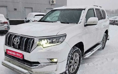 Toyota Land Cruiser Prado 150 рестайлинг 2, 2018 год, 5 875 000 рублей, 1 фотография